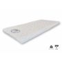 Mahoton Topmatras Quala Natuurrubber - met gratis Teddy molton