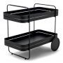 Spinder Design GIN & TROLLEY Serveerwagen - Zwart