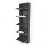 Spinder Design BILLY 5 Schoenenkast - Zwart