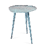 Benoa Sidetable Blauw Patina 34,5 (set of 2)