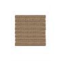Heckett & Lane Roberto Bidetmat 60 x 60 cm Forest Sand