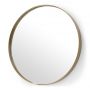 Spinder Design DONNA 6 ø 120 Spiegel - Goud