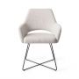 Retour - Yanai Pigeon Eetkamerstoel - Cross Black