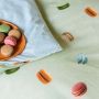 Snurk Amsterdam Dekbedovertrek Macarons Green
