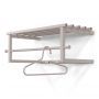 Spinder Design MARCO Wandkapstok - Silky Taupe