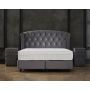Adore Opbergboxspring Valencia Antraciet