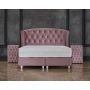 Adore Opbergboxspring Valencia Roze