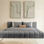 Adore Designbed Verona Antraciet Met matras