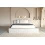 Adore Designbed Bari Grijs Zonder matras