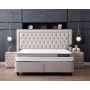Adore Opbergboxspring Lyon Beige