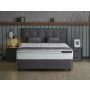 Adore Opbergboxspring Nantes Antraciet