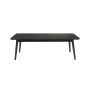 Coffee Table Fabio 120x60 Black
