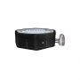 Netspa Jacuzzi Python Black - 5 Places