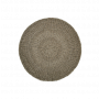 HSM Collection-Vloerkleed -ø100-Naturel-Raffia/Zeegras