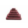 Heckett & Lane Gastendoekje Bath Grant Spicy Red 30 x 50 cm