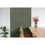 Floer Wandpaneel Akupanel XL Lino Olijfgroen