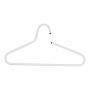Spinder Design VICTORIE Kledinghangers (set van 5 stuks) - Wit