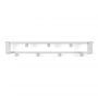 Spinder Design REX 1 Wandkapstok - Wit