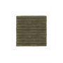 Heckett & Lane Vivienne Bidetmat 60 x 60 cm Army Green