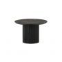 Salontafel Ø60, Acacia Black