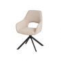 Showmodel - Vita eetkamerstoel - draaipoot 180ARS - Boucle Beige