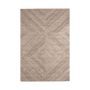 LABEL51 Vloerkleden Blendy - Taupe - Wol
