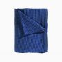 Heckett & Lane Sprei Wafel Sprei Ink Blue