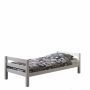 PINO ENKEL BED 90X200CM WIT *