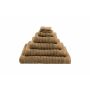 Heckett & Lane Badhanddoek Bath Prestige Cognac Brown 70 x 140 cm