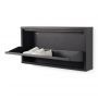 Spinder Design BILLY 1 Schoenenkast - Zwart