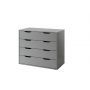 PINO 4DR CHEST  GREY