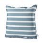 Extreme Lounging b-cushion Pattern Awning Stripe Sea Blue