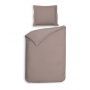 Heckett & Lane Dekbedovertrek Punto Rose Tan