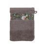Essenza Washand Fleur Taupe 16 x 22 cm