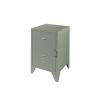 BRONXX NACHTTAFEL MAT OLIVE GREEN