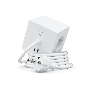 AVOLT Square 1 with 30W Dual USBC & Magnetic base - 1.8m - White Martinelli Luce edition