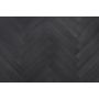 Floer Plak PVC Walvisgraat Zwaardvis Zwart