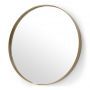 Spinder Design DONNA 5 ø 90 Spiegel - Goud