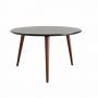 Innovation Living Table 70 Stylo Black Oak Veneer
