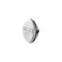 Spinder Design TICK Wandkapstok - Wit / Chroom