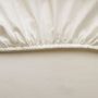 Kayori Kiyo Splittopper hoeslaken Tencel - Offwhite