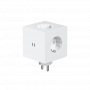 AVOLT Square 2 Socket extender with 30W Dual USBC - Opal White Martinelli Luce edition