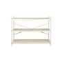 Shelf Iron Beige Low