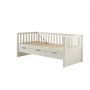 FRITZ KAJUITBED MET LADEN WHITE *