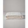 Essenza Zomerdekbed The Natural Wool Wit