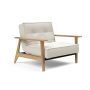 Innovation Living Chair 90 Splitback Frej Oak