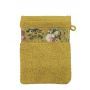 Essenza Washand Fleur Geel 16 x 22 cm
