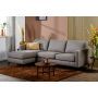 Adore 3 Zits Bank Cl L+R, Stof Woven, W520 Taupe