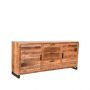 LABEL51 Dressoir Glasgow - Rough - Mangohout - 190 cm