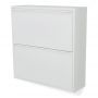 Spinder Design BILLY 2 Schoenenkast - Wit